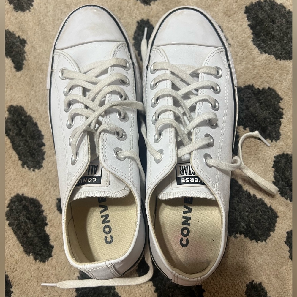 Platform Converse Sneakers